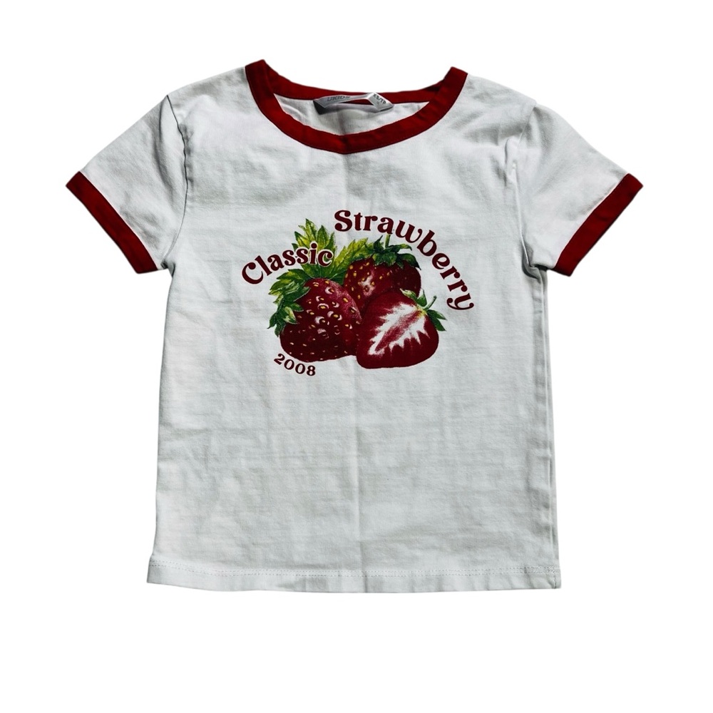 Urban‎ Republic Kids T-Shirt - White and Red
